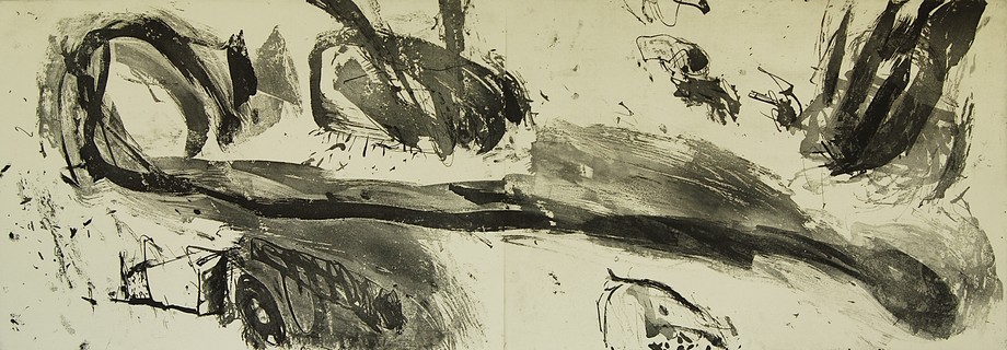Nine Graces | aquatint |  64×188 cm | 2015